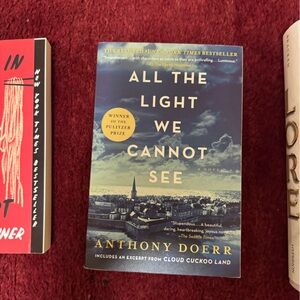 All the Light We Cannot See Book